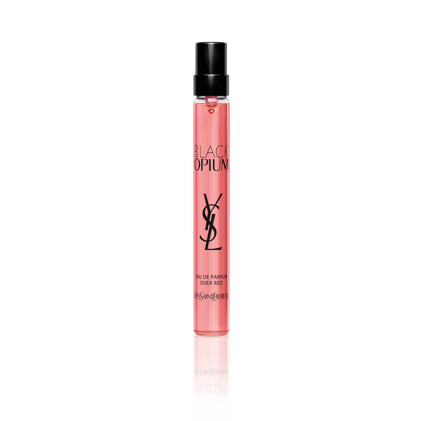 Yves Saint Laurent Black Opium Eau de Parfum Over Red Travel Spray with Cherry & Coffee, Size: .33 FL Oz, Black Opium Over Red | Kohl's