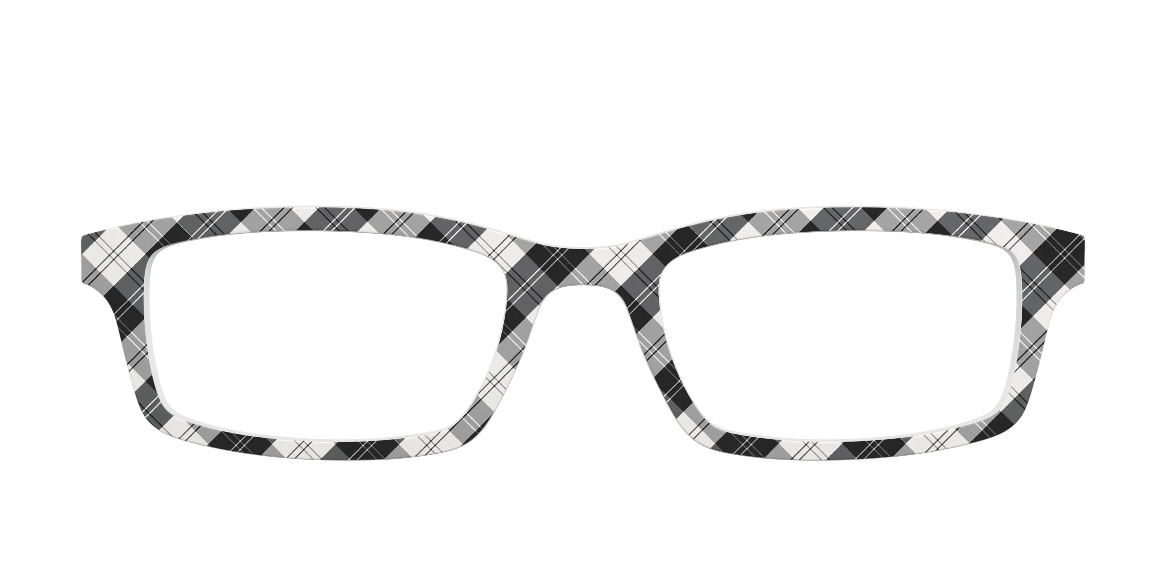 The B&W Plaid | Pair Eyewear