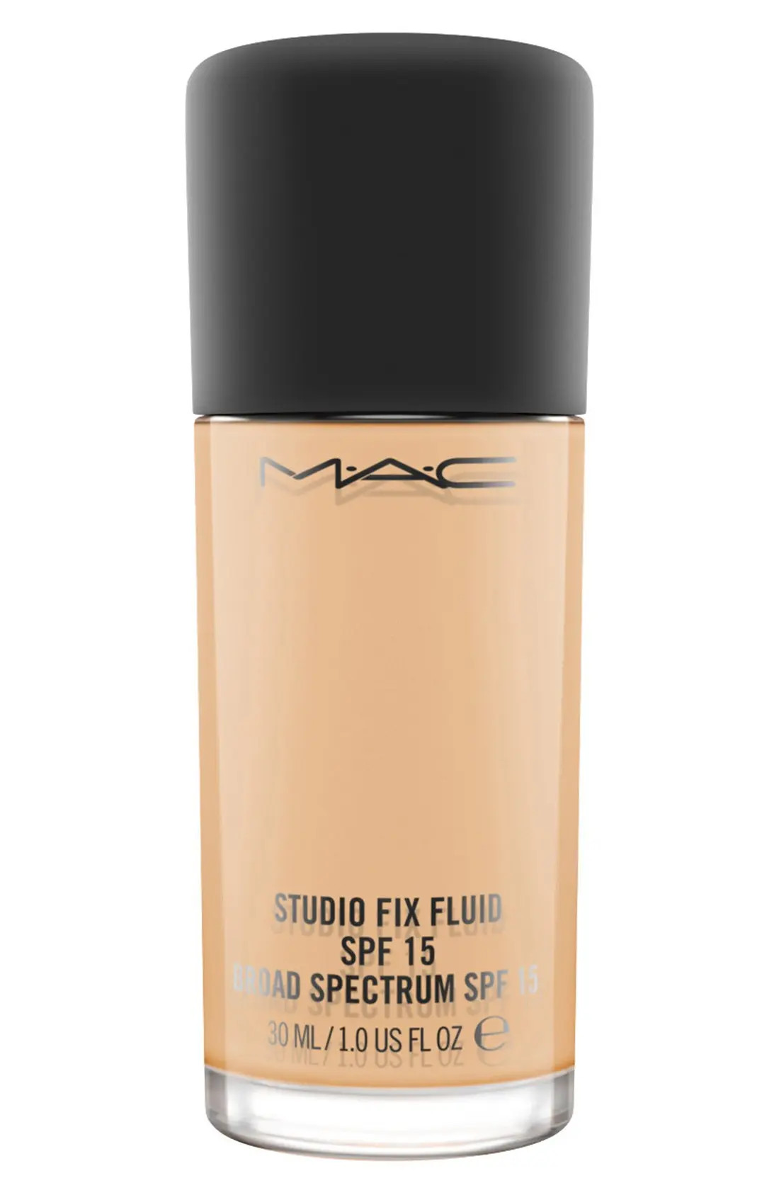 MAC Studio Fix Fluid Foundation Spf 15 - Nc25 Light Golden Peachy | Nordstrom