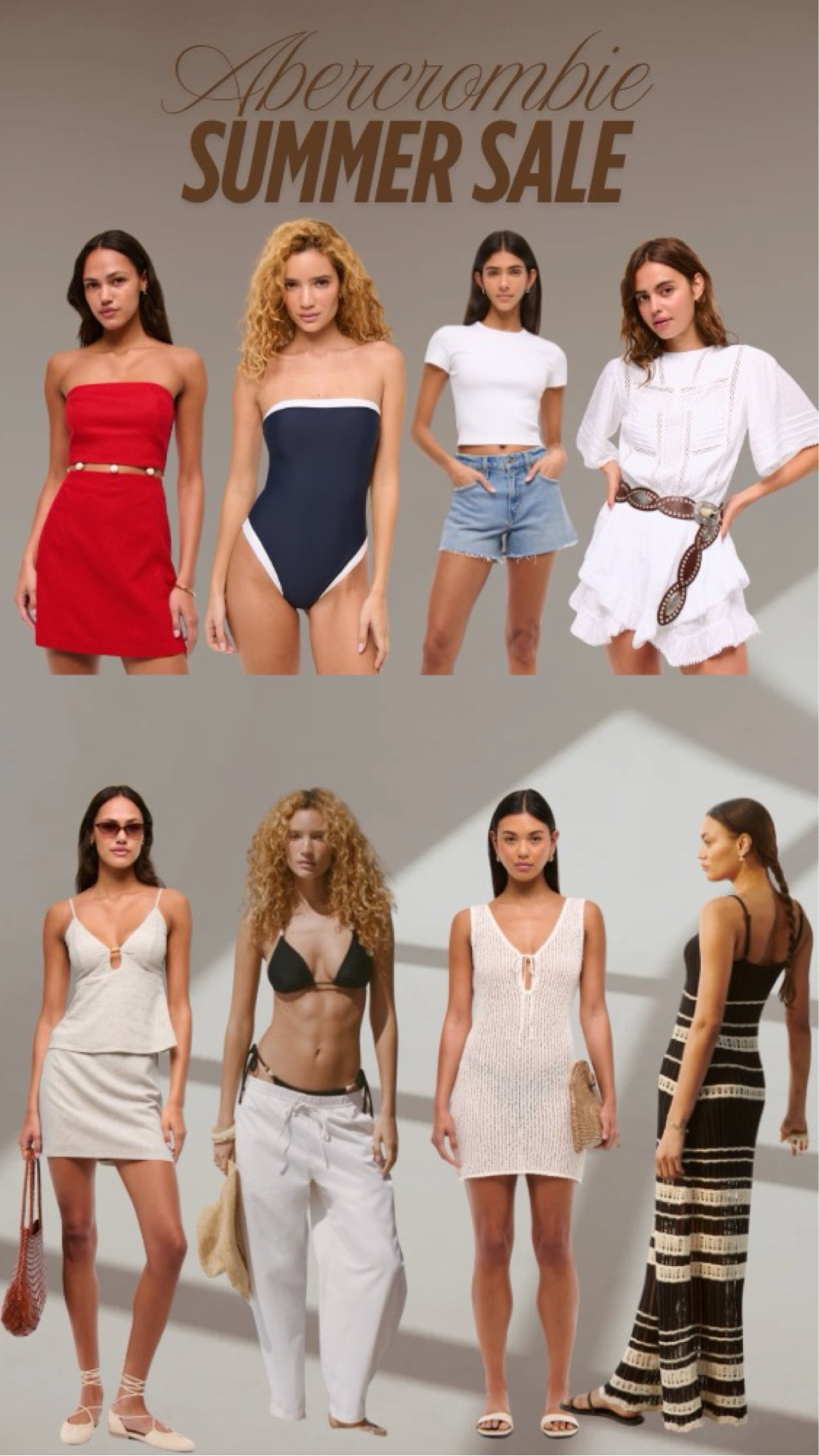 25% off Abercrombie Summer Sale! 

#LTKSaleAlert #LTKSummerEdit #LTKStyleTip