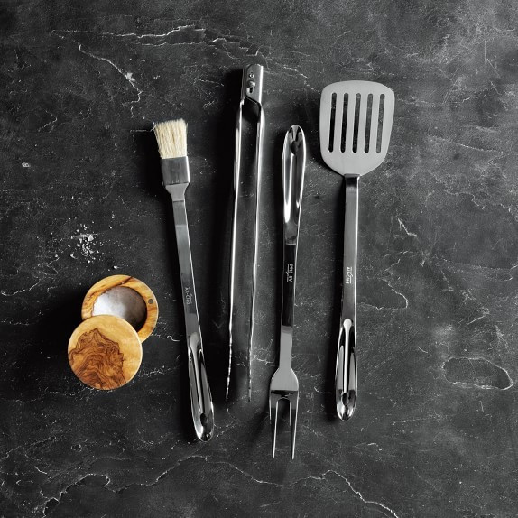All-Clad BBQ Tool Set | Williams-Sonoma