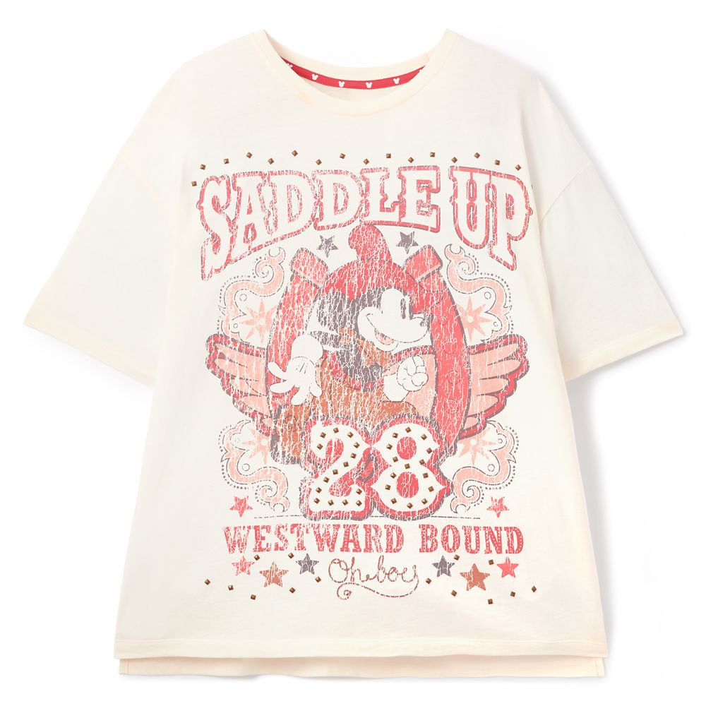 Mickey Mouse ''Saddle Up'' T-Shirt for Women | Disney Store