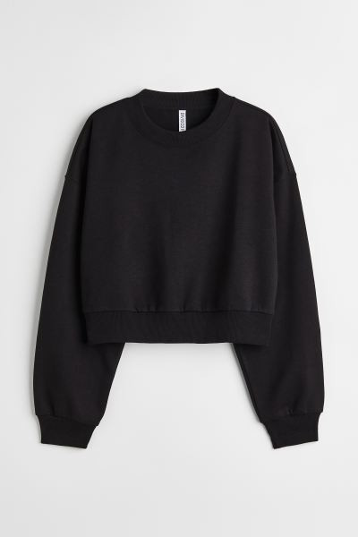 Short Sweatshirt | H&M (US + CA)