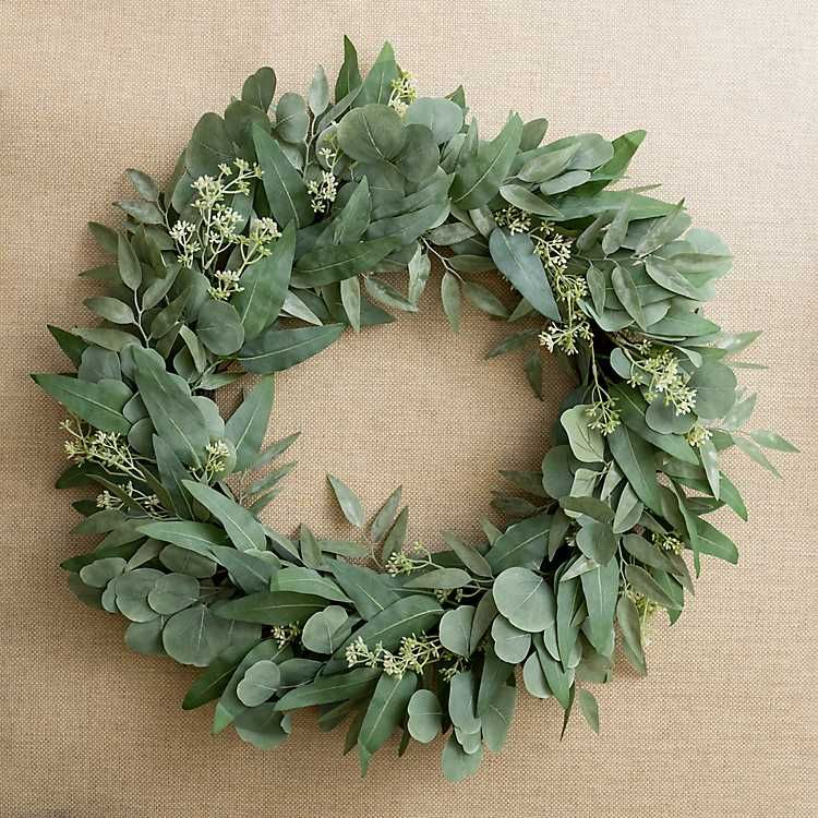 Eucalyptus Mix Wreath, 30 in. | Kirkland's Home