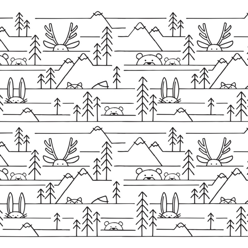 Into the Woods | Minted