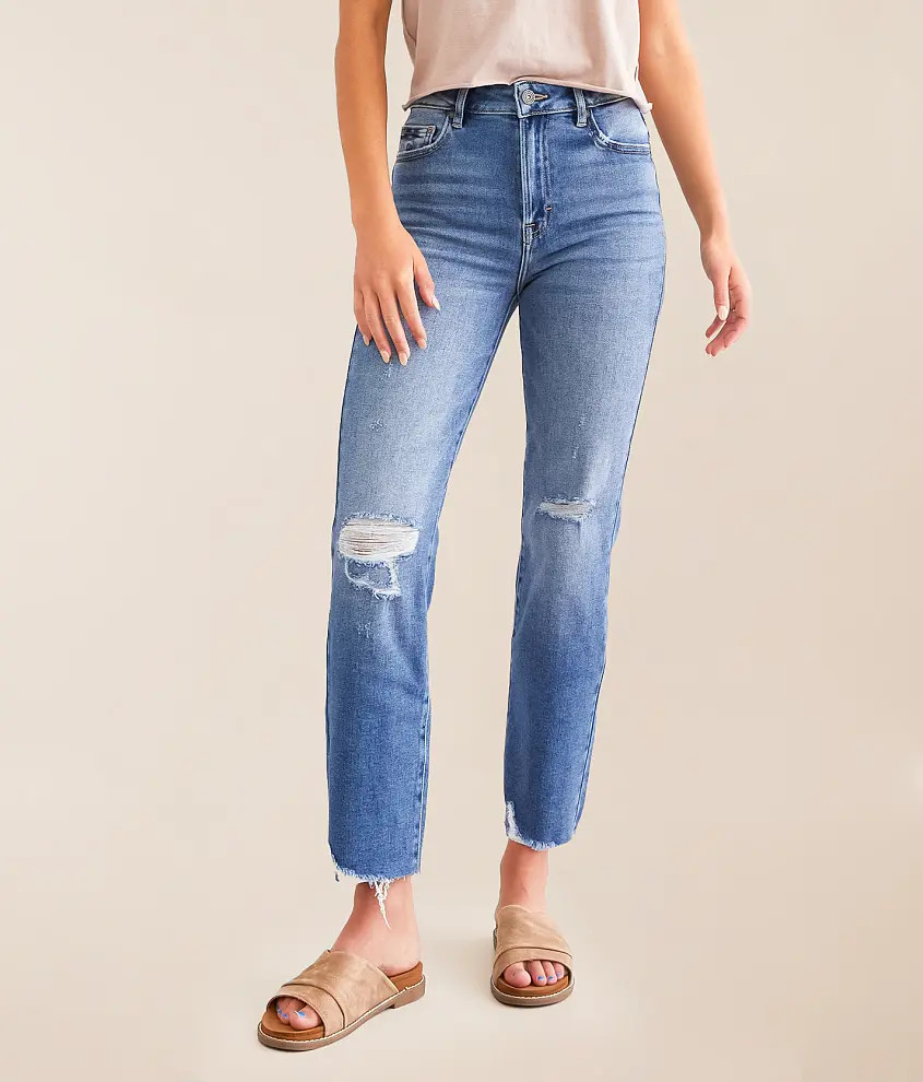Tracey Cropped Straight Jean | Buckle