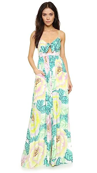 Flora Stone Maxi Dress | Shopbop