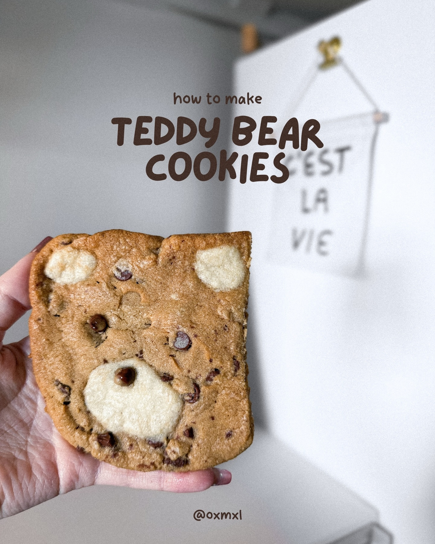I fear I made the internets cutest cookies 🧸🍪 write “TEDDY BEAR” and ill send you the full recipe/tutorial 💬 oxmxl.com

I shared this teddy bear cookie recipe last year and it lowkey went mini-viral in my DMs— everyone was asking me how to make them! the serotonin these cookies give should actually be studied because why are they THIS cute and comforting 😭🐻🍪 

they’re made with simple ingredients, take less than 30 minutes from start to finish, and are genuinely one of the easiest homemade cookies you can make with kids. If you’re looking for an easy, cozy baking recipe that feels special without being complicated, these teddy bear cookies are that girl!

#teddybearcookies #bakingrecipes #vdaytreats #cozybaking #cutefood

#LTKfoodie #LTKValentine #LTKmomlife