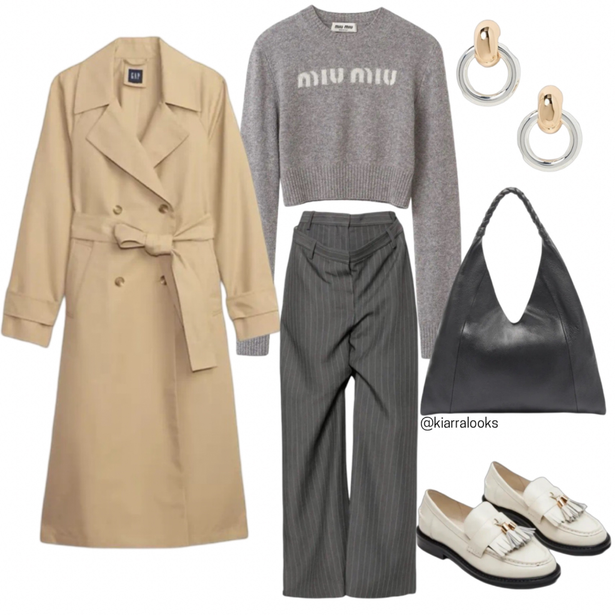 A well balanced high-low look. Don't believe me? Click the links for yourself. 

#LTKSeasonal #LTKItBag #LTKStyleTip