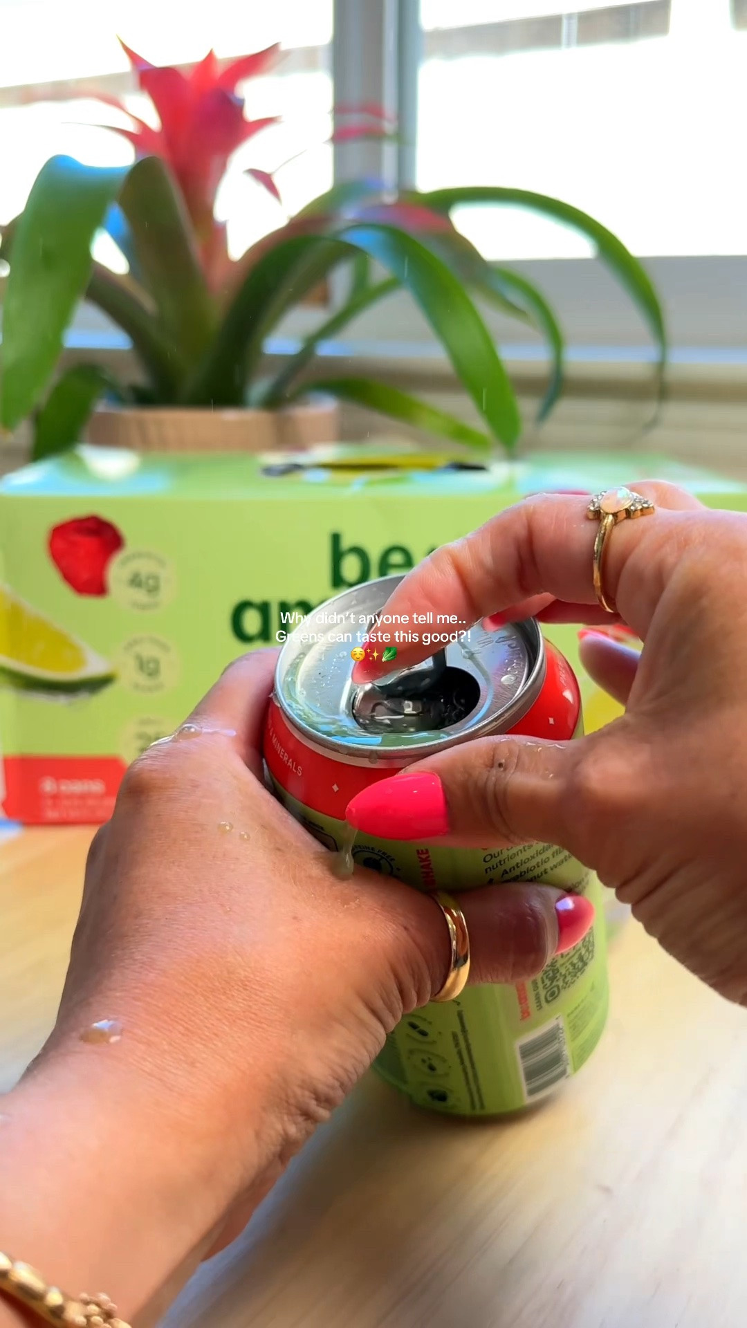 I'm not eating vegetables but I'll drink them! #beamazing #fiber #goodforyou #healthysnacks #summervibes

#LTKSaleAlert #LTKfoodie #LTKfitnessgoals