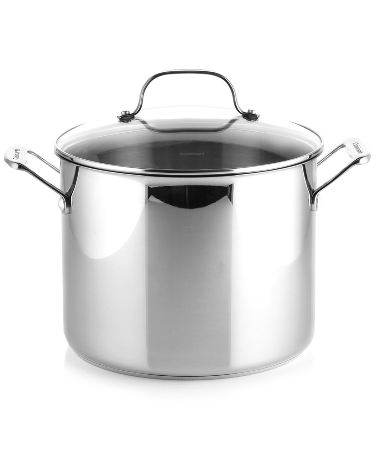 Cuisinart Chef's Classic Stainless Steel 10 Qt. Covered Stockpot | Macys (US)