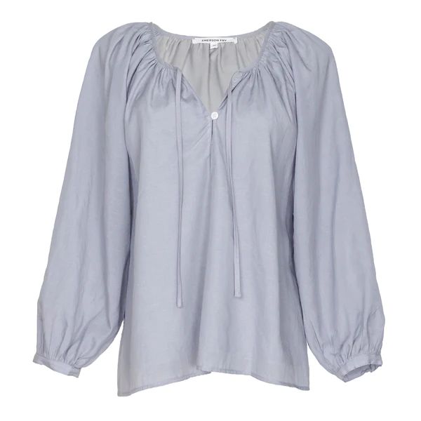 Lucy Blouse, Fresh Blue | The Avenue