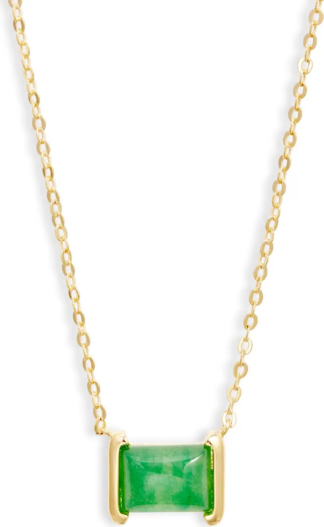 Nordstrom Demi Fine Stone Pendant Necklace | Nordstrom | Nordstrom