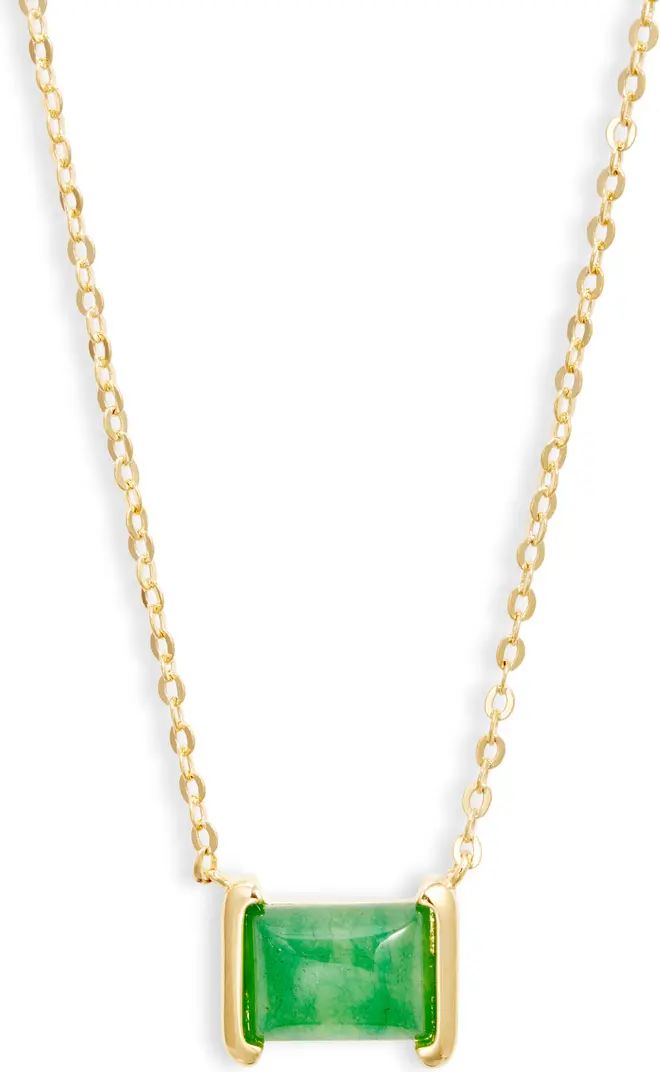 Nordstrom Demi Fine Stone Pendant Necklace | Nordstrom | Nordstrom