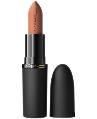MAC Powder Kiss Matte Lipstick, Full-Size - Macy's | Macy's