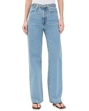 Levi's Womens Ribcage Wide Leg Belted | Amazon (US)