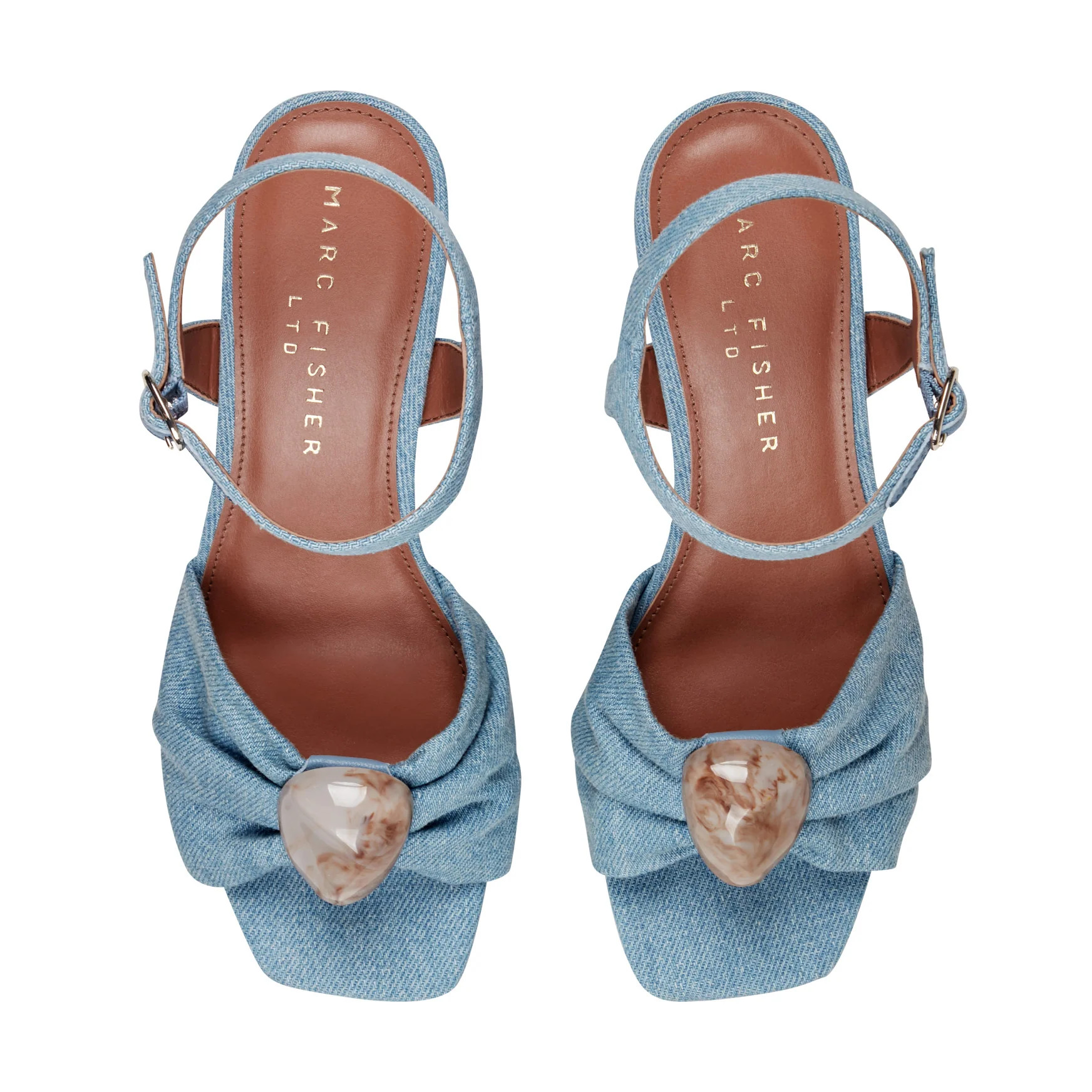 Women's Candey Platform Sandal - Natural | Marc Fisher Footwear | Marc Fisher
