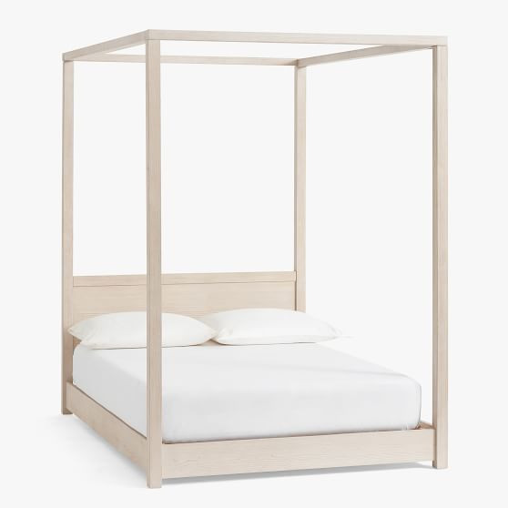 Costa Canopy Bed | Pottery Barn Teen