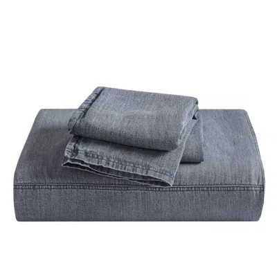 3Pcs Full/Queen Duvet , 100% Cotton Twill Washed, Stone - Washed For A Lived In Softness , Made Of Oversized Better Coverage And Comfort | Wayfair North America