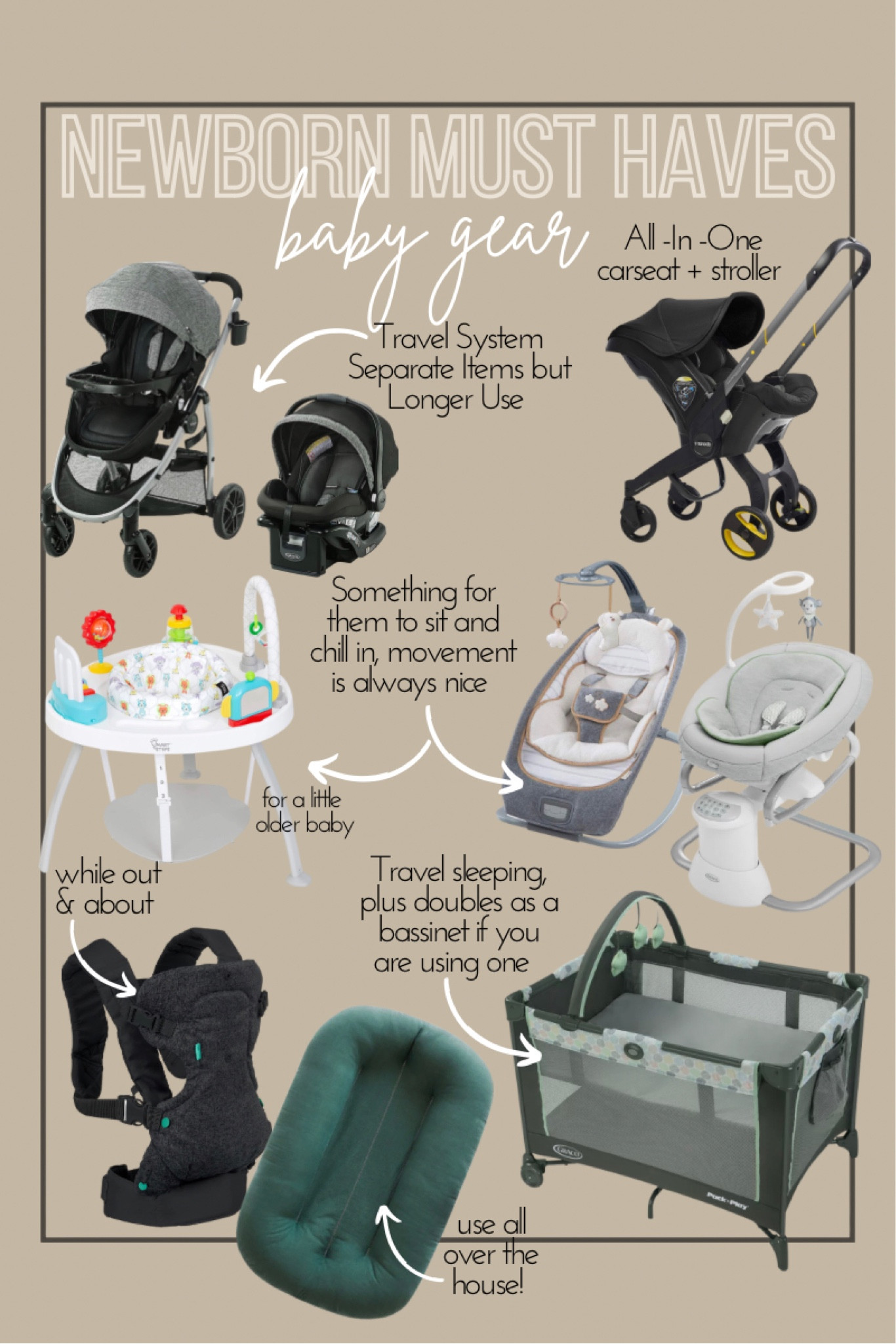 Baby must haves, baby gear, new born essentials, newborn baby stuff 


#LTKfamily #LTKbaby #LTKbump