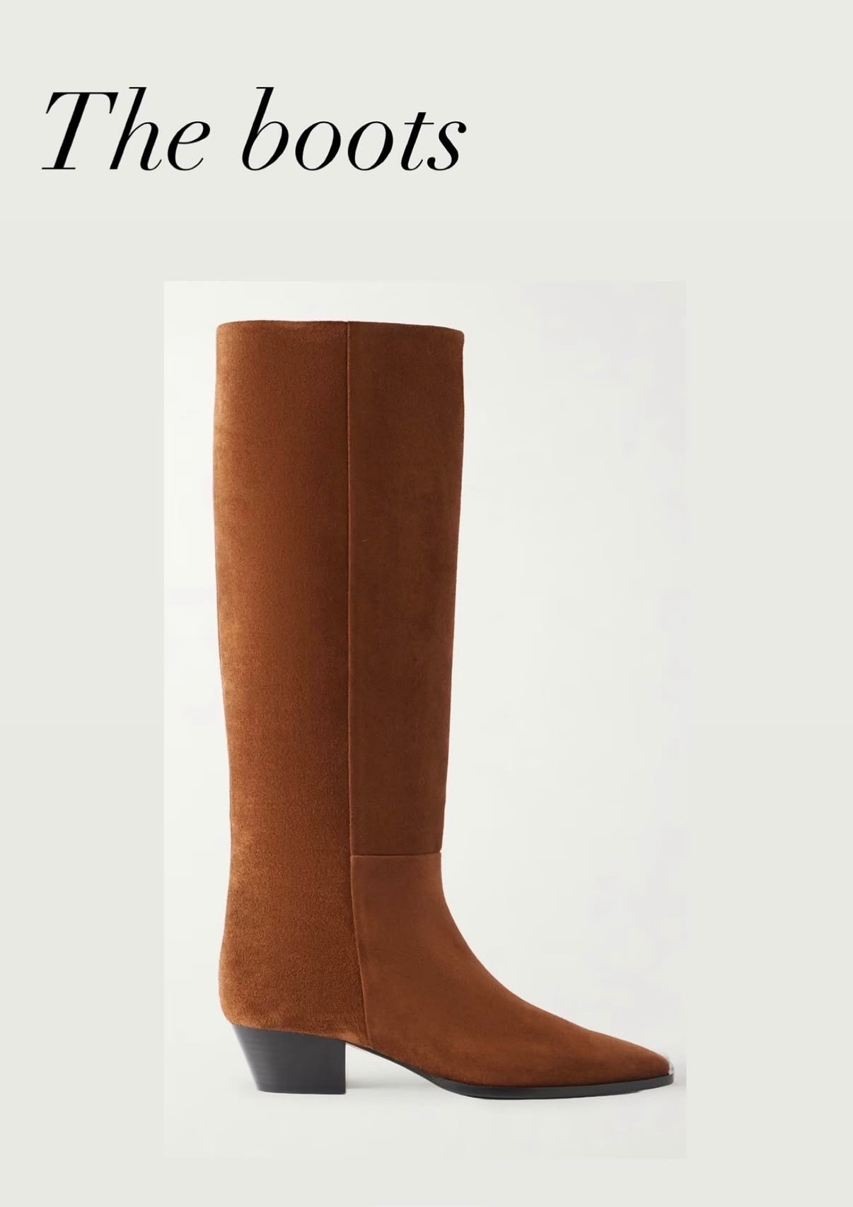 Cutest classic fall boots