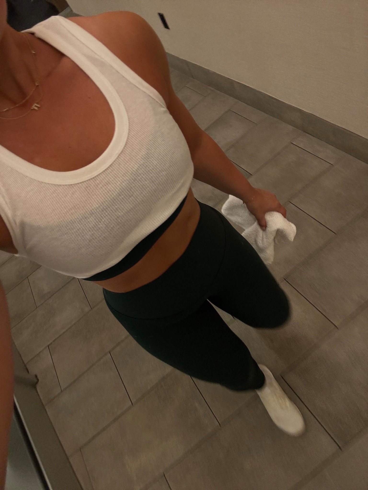 White tanks! 

#LTKStyleTip #LTKActive