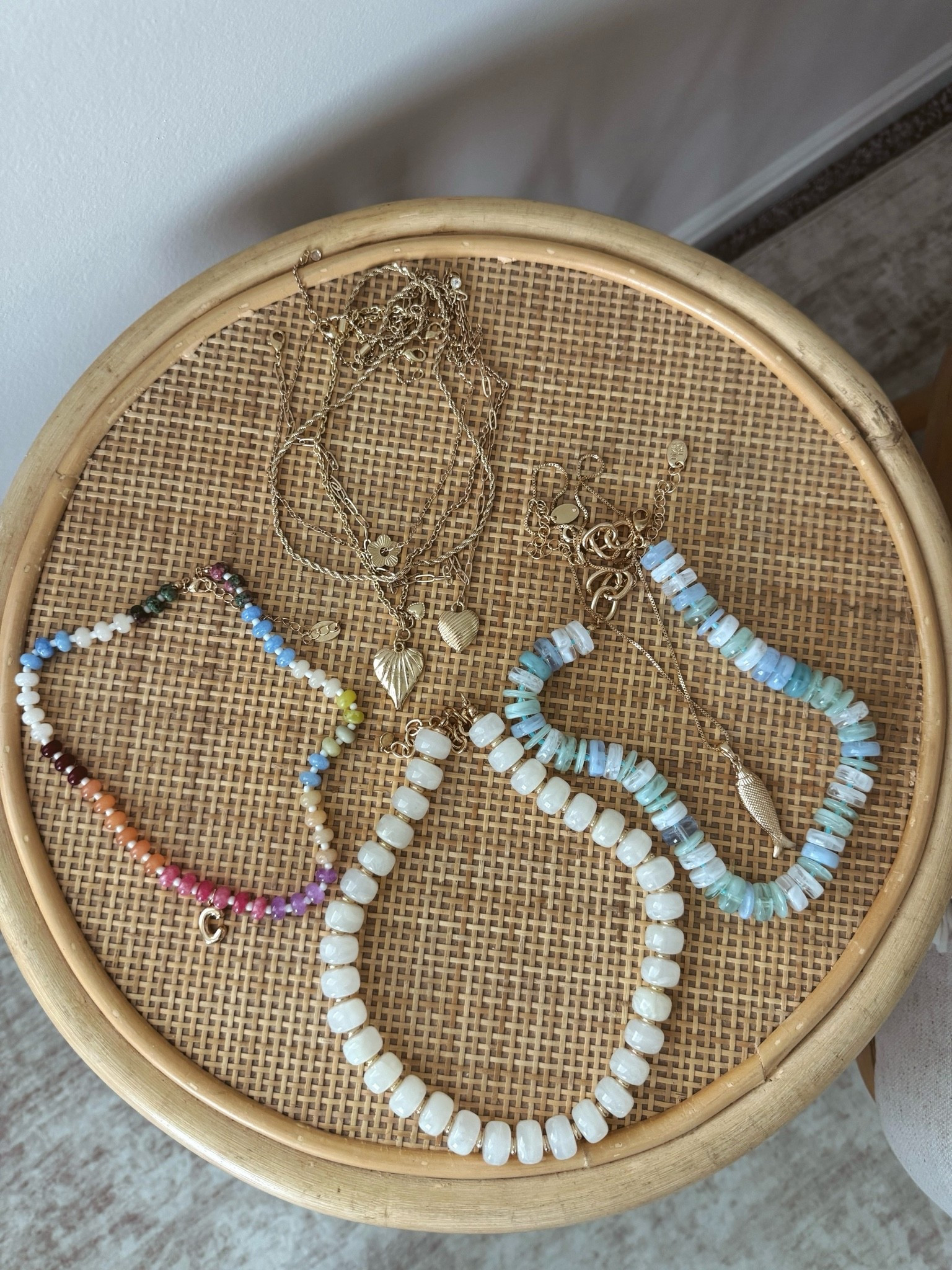 & sharing the necklaces I keep reaching for lately

#LTKSeasonal #LTKSaleAlert #LTKBeauty