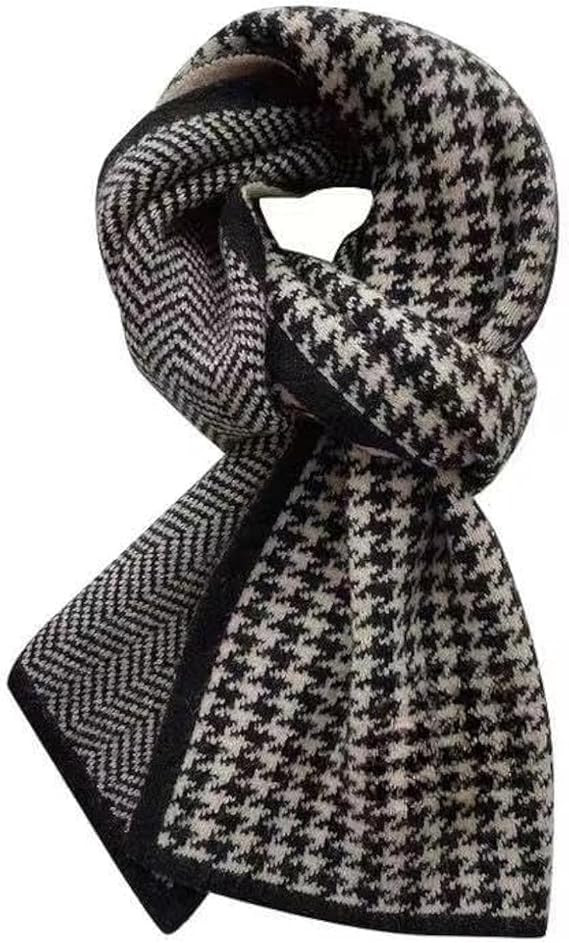 Scarf For Women Winter Cashmere Neck Scarf Plaid Winter Scarf Fall Softest Classic Warm | Amazon (US)