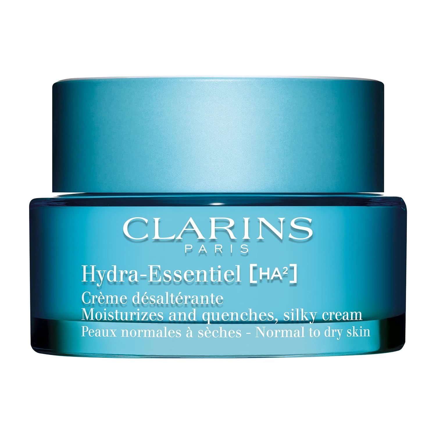 Clarins NEW Hydra-Essentiel Silky Cream|Intensely Hydrating Moisturizer|60 Seconds to Plumper Ski... | Amazon (US)