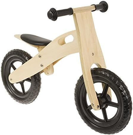 Anlen Ultra-Light 12 Wooden Running/Balance Bike | Amazon (US)