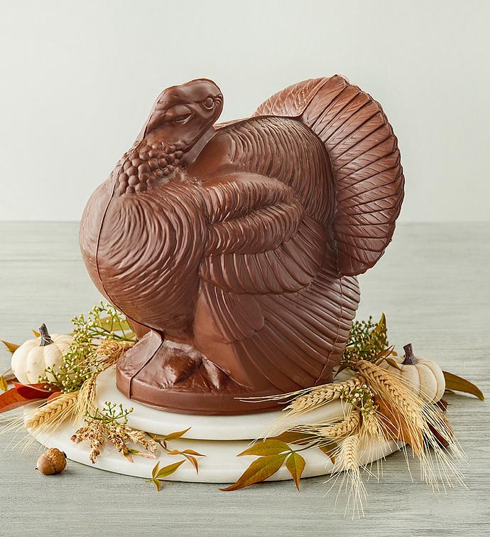 Belgian Milk Chocolate Turkey Centerpiece | Harry & David