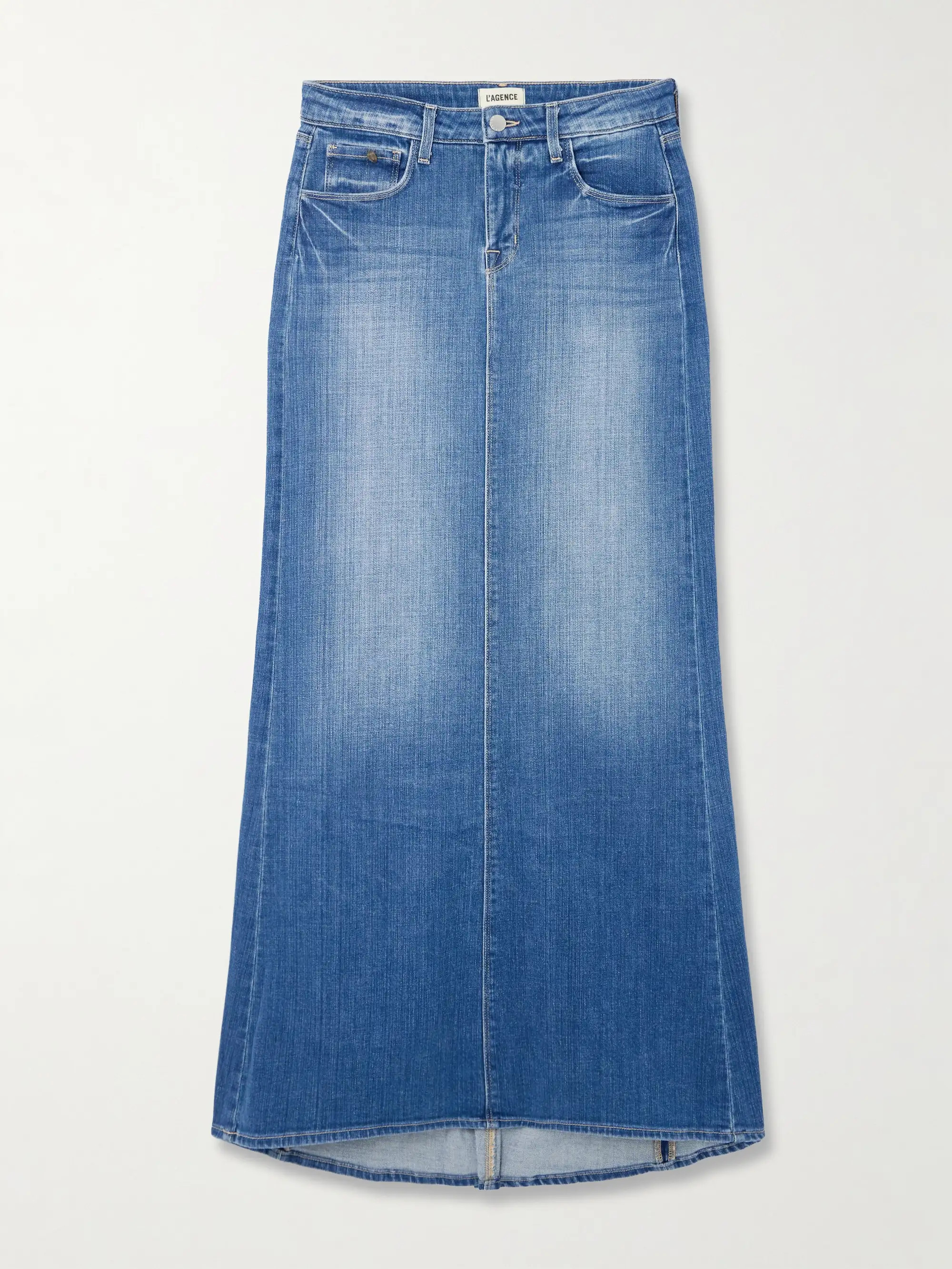 Kailani denim maxi skirt | NET-A-PORTER (US)