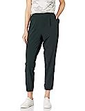 Daily Ritual Women's Standard Fluid Stretch Woven Twill Relaxed-Fit Cuffed Jogger | Amazon (US)