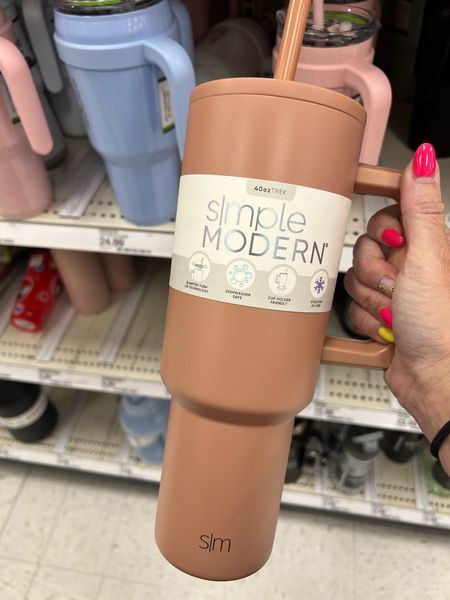 Love the simple modern 40 ounce Tumblers —the color is “mauve me" but to me it’s more of a terra-cotta color, so sleek and perfect for fall drinks. 🥤 

#LTKfindsunder50 #LTKGiftGuide #LTKhome
