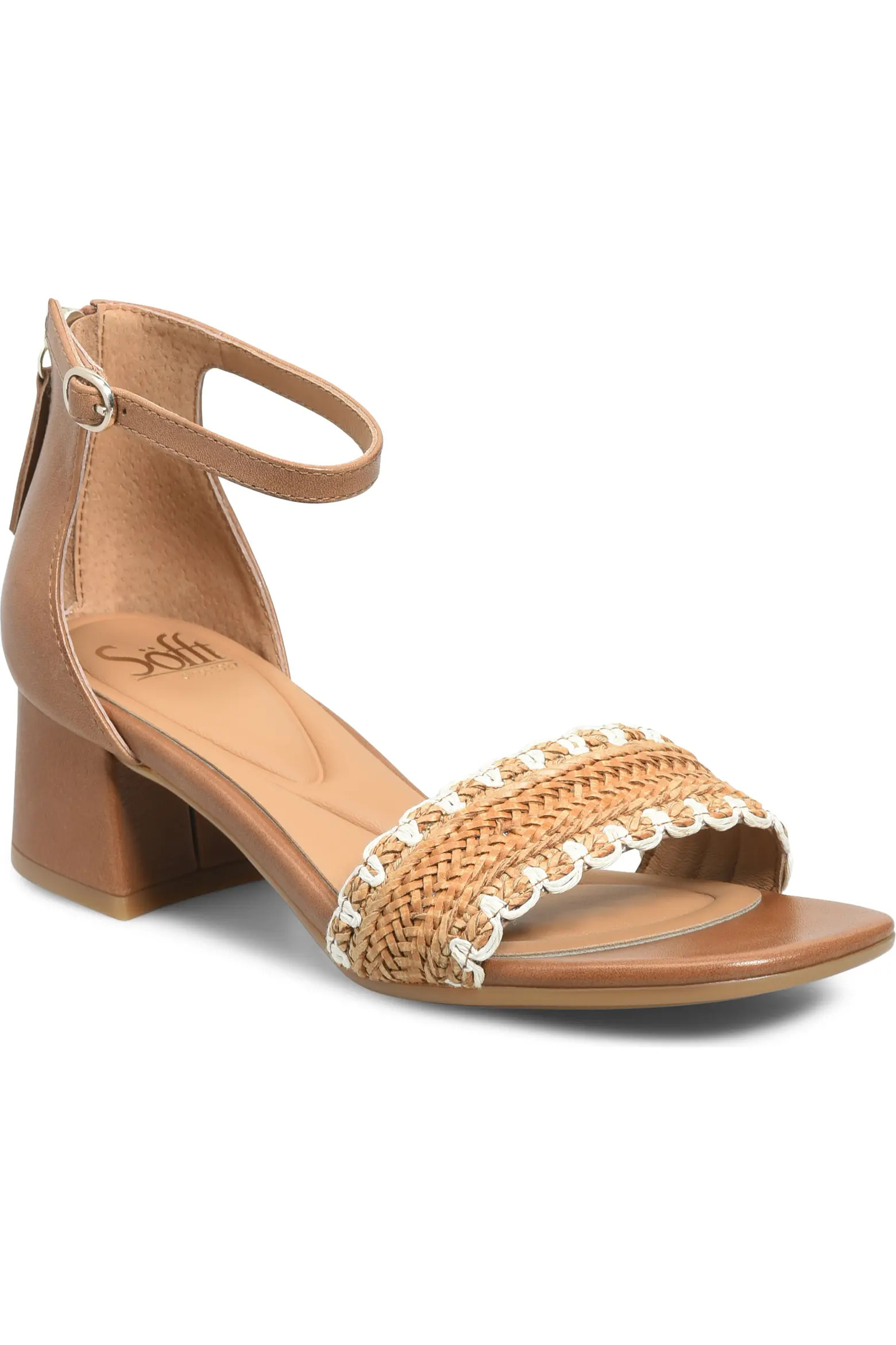 Lilah Ankle Strap Wedge Sandal (Women) | Nordstrom | Nordstrom