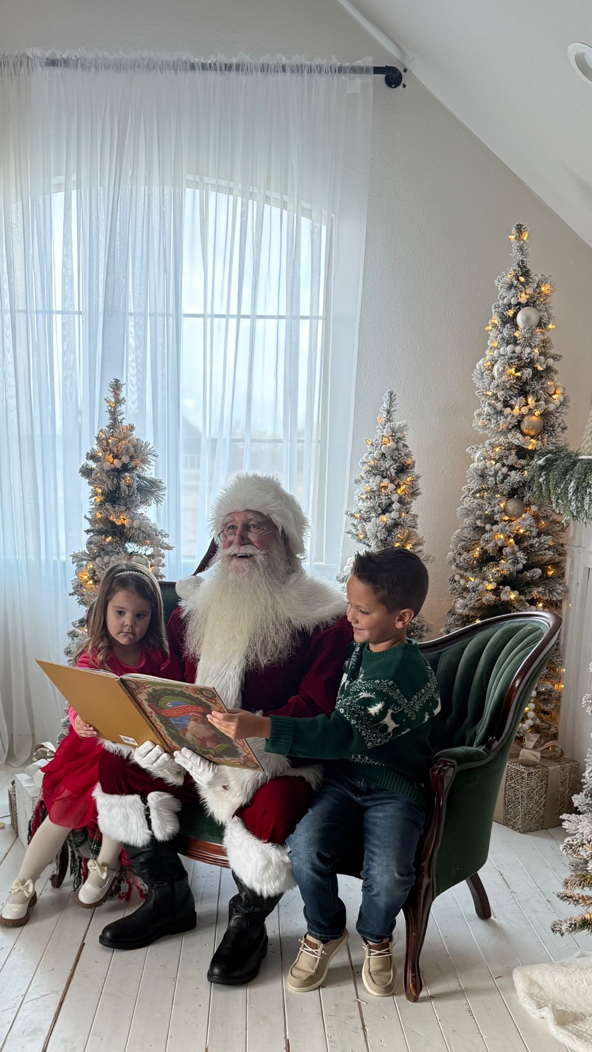 outfits for Santa pictures 2025 🎅🎄I like to do a mix of reds, greens, and absolutely love the fair isle sweaters for boys!! 

Santa pics, Christmas outfits, Christmas outfit 2025, Santa picture outfit inspo 

#LTKmomlife #LTKKids #LTKHoliday