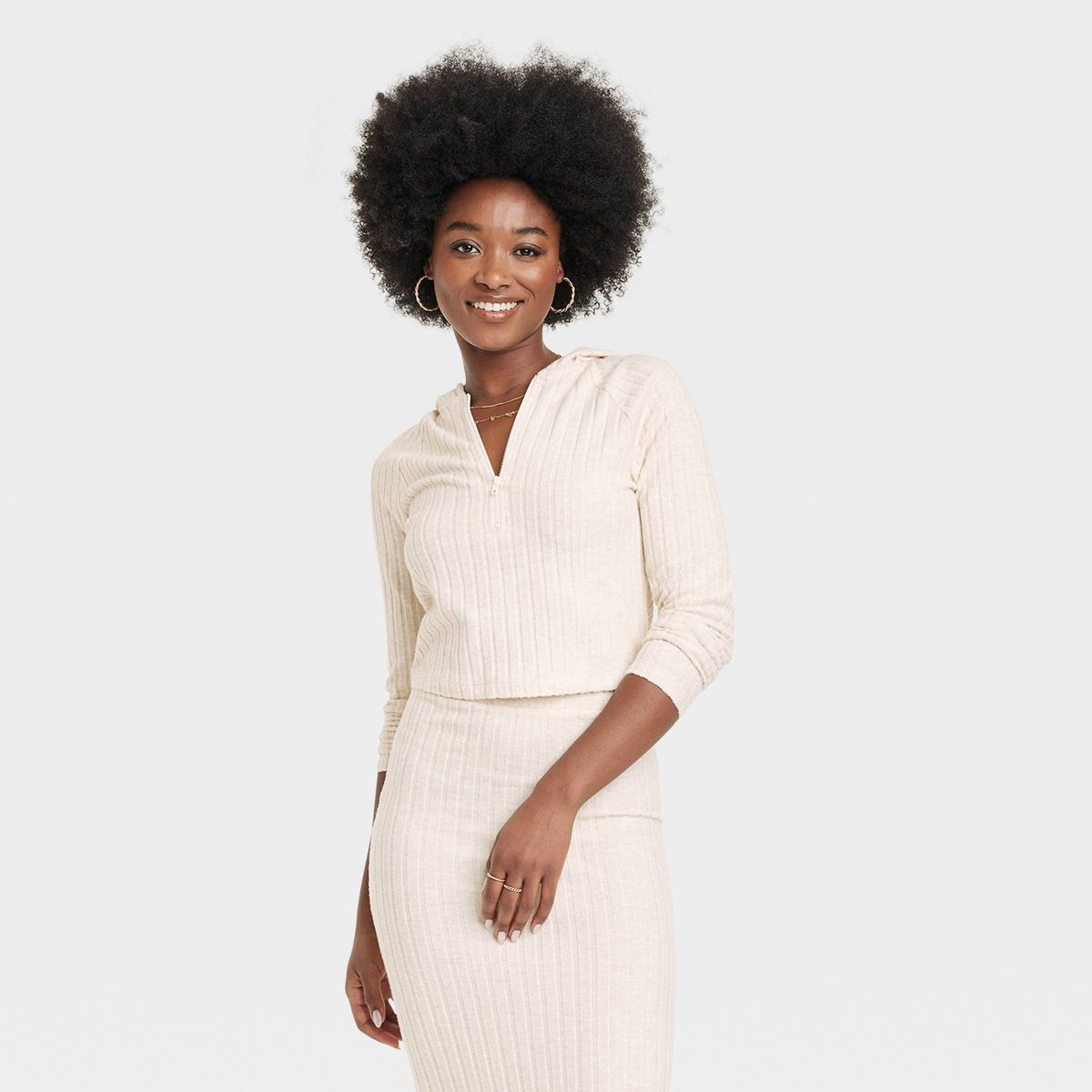 Women's Rib Pullover - Universal Thread™ | Target