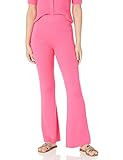 The Drop Women's Akira Ribbed Pull-on Flare Sweater Pant, Rose Pink, 2X, Plus Size | Amazon (US)