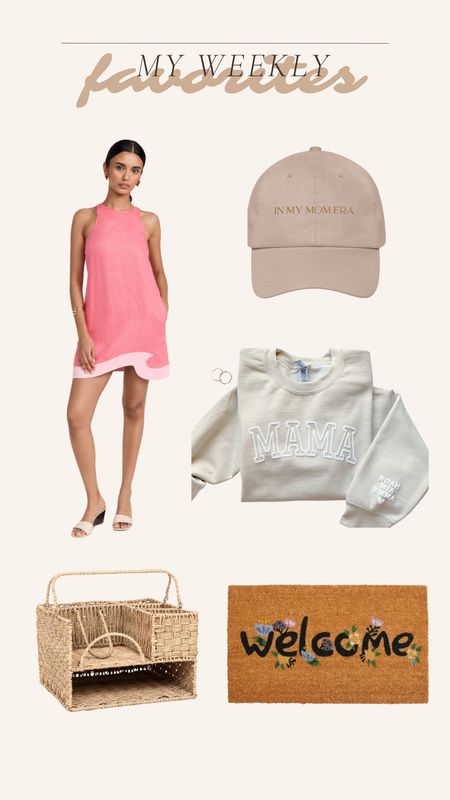Our recent favorites! I love the pink Staud dress so much, I reach for it constantly in warmer weather! 

Most loved, bestsellers, staud, Etsy, mama gifts, picnic basket, home 

#LTKstyletip #LTKhome #LTKSeasonal