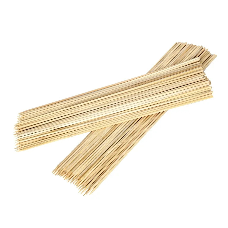 Expert Grill Bamboo Skewers for Grilling, 100 Count | Walmart (US)