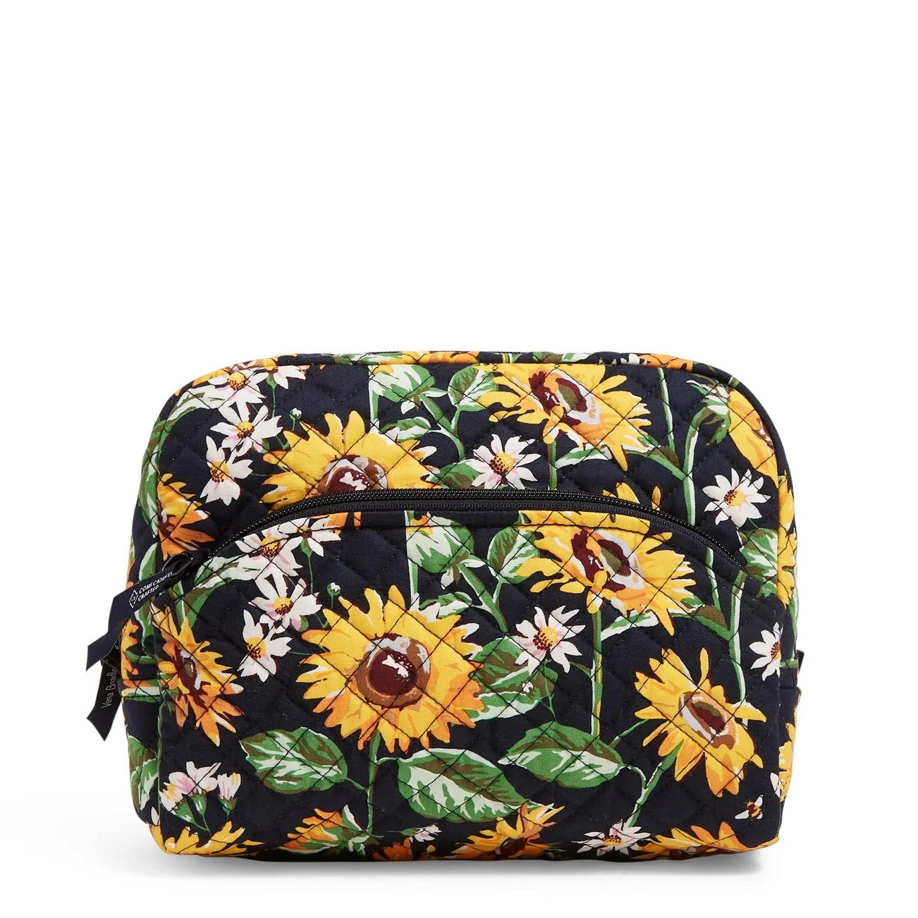 Large Cosmetic Bag | Vera Bradley