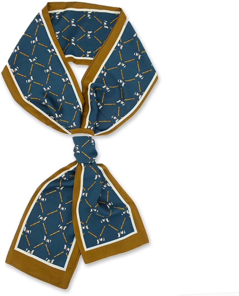 vimate Hair Scarf for Women Fashion Satin Silky Feeling Neck Scarf Bag Purse Scarf for Handbag Ha... | Amazon (US)