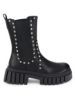 Razor Leather Platform Heel Boots | Saks Fifth Avenue OFF 5TH