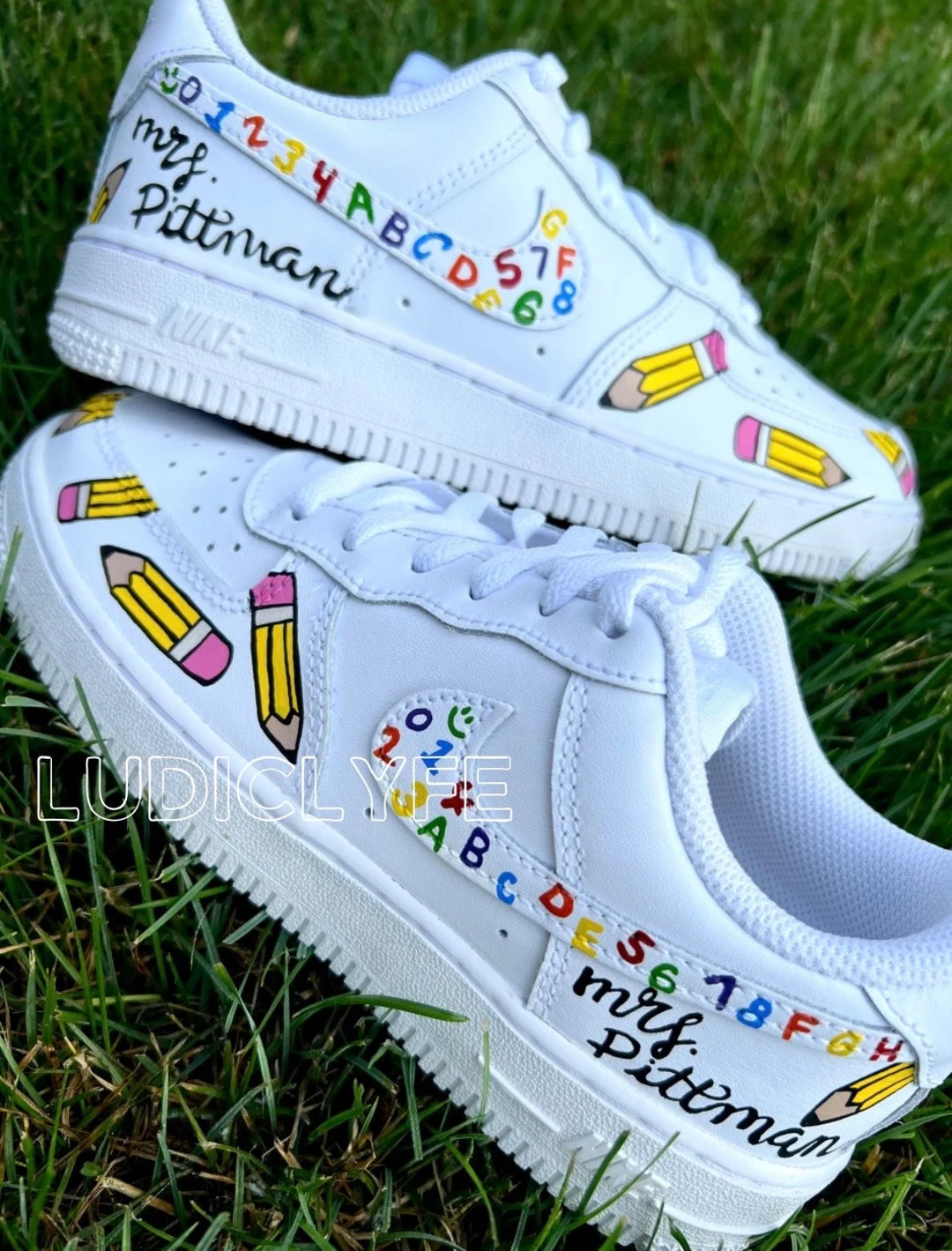 Custom Teacher Air Force 1 - Etsy | Etsy (US)