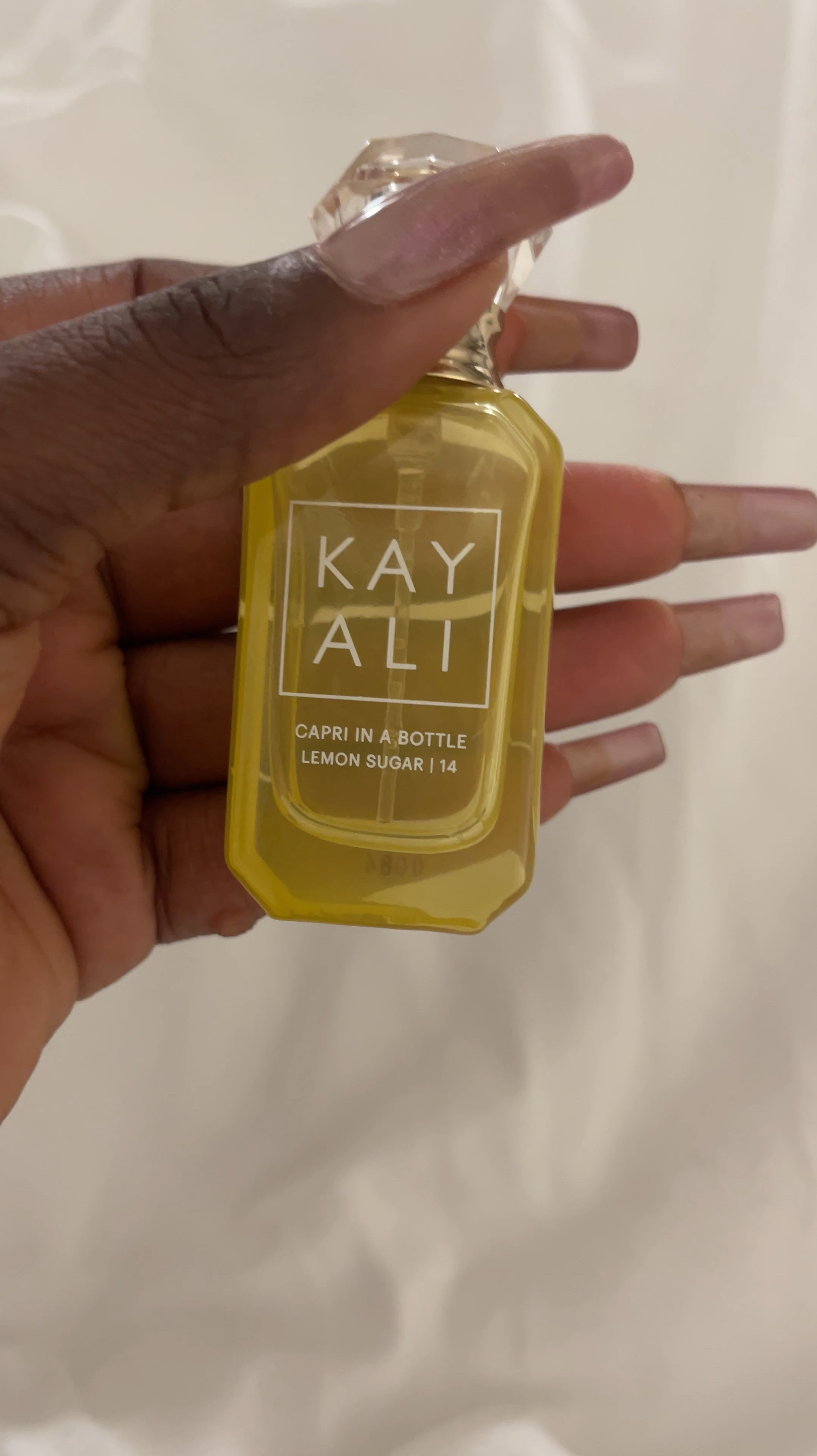The chokehold this had on me and my child needs to be studied! I’m so glad that the team at Kayali had the foresight to make the minis able to be purchased separately because I’m gonna need two or three more capri in a bottle scents. does my daughter have her own? Yes. Does she also still use mine? Yes. But to keep it real I did polish this one off lol

#LTKVideo #LTKBeauty