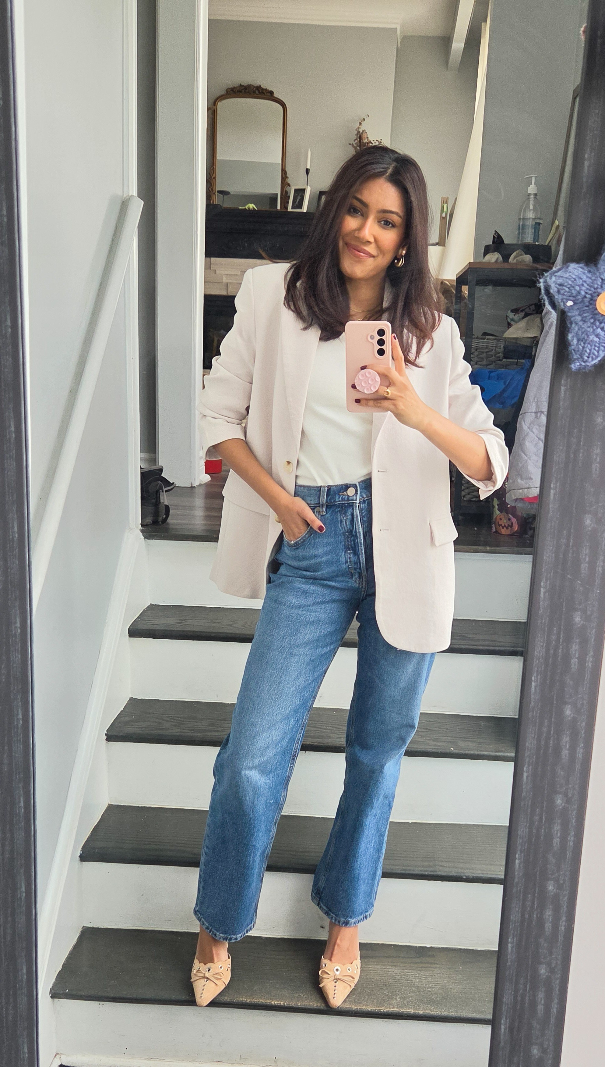 Casual outfit #momstyle 

#LTKcanada #LTKsummer #LTKworkwear