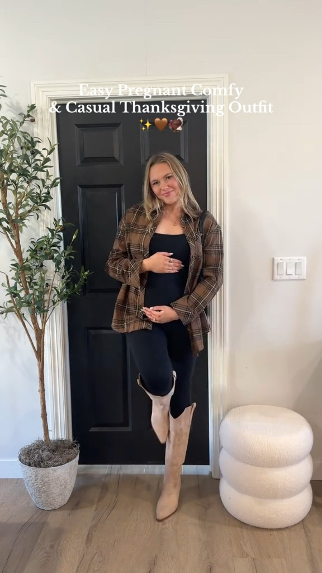 Easy Pregnant Comfy & Casual Thanksgiving Outfit Inspo! 🤎✨ Amazon | Amazon fashion | Amazon fashion finds | Amazon outfits | Amazon outfit ideas | Amazon outfit inspiration | outfit inspiration | outfit ideas | Amazon style | Amazon style inspo | casual outfits | casual style | casual outfit ideas |fashion finds |

#LTKmomlife #LTKStyleTip #LTKBump