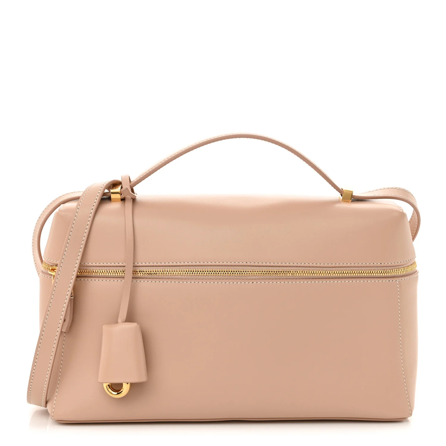 Smooth Calfskin Extra Bag L27 Feather Pink | FASHIONPHILE (US)