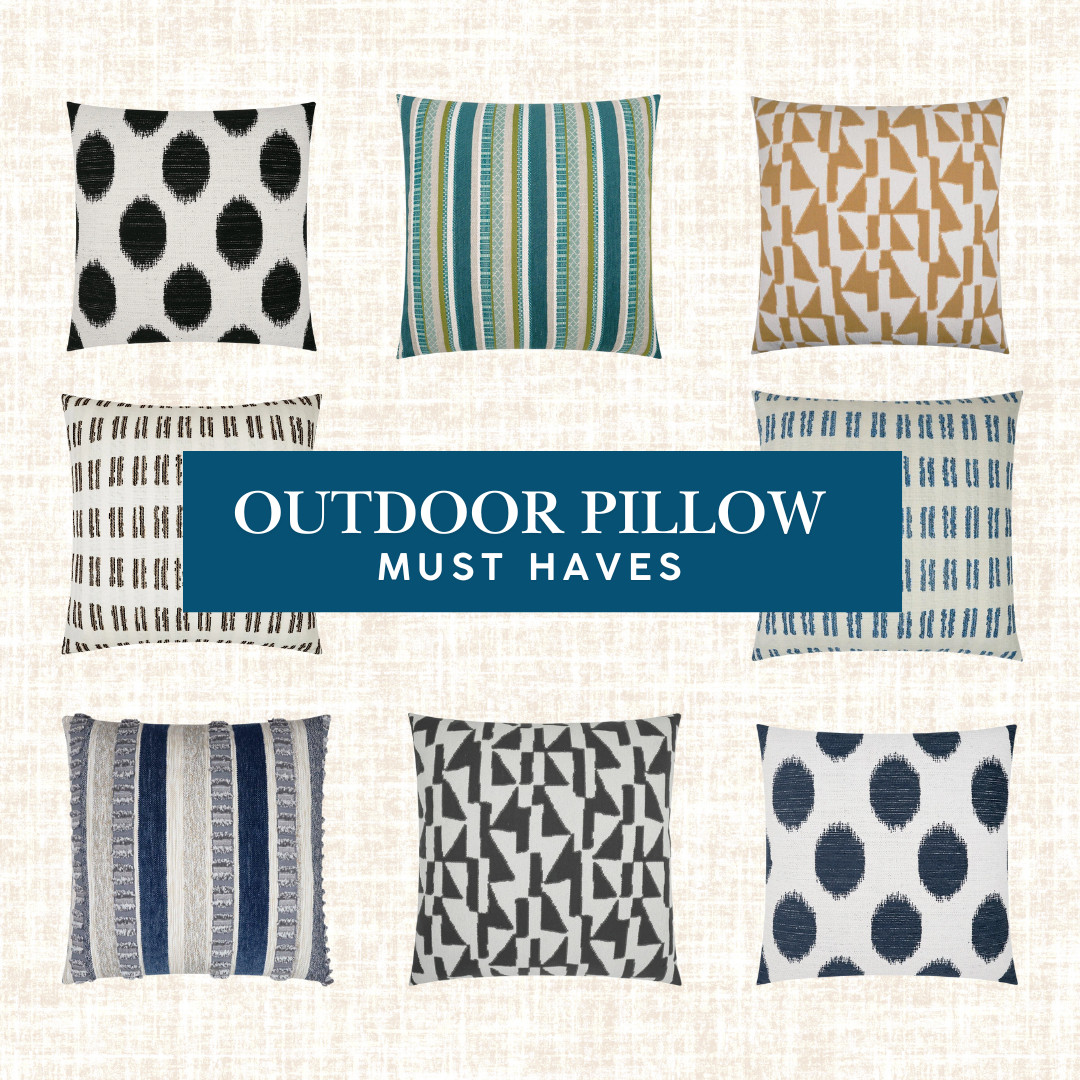 Refresh your outdoor space with stylish pillows that bring color, comfort, and personality to your patio or porch. From neutral textures to bold patterns, these outdoor pillows are perfect for layering and lounging all season long. 

 #LTKGiftGuide #LTKOver40 #LTKHome