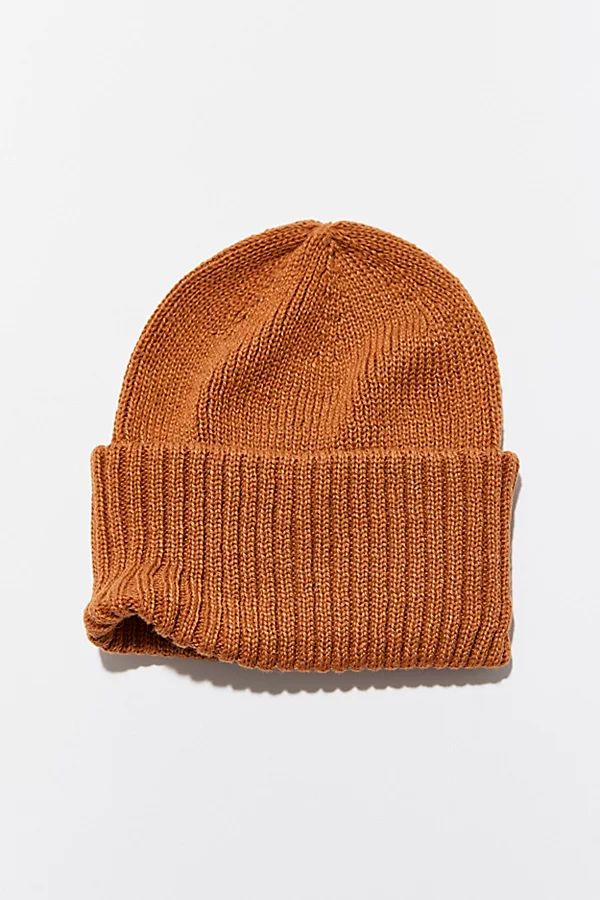 Chloe Ribbed Cuff Beanie | Urban Outfitters (US and RoW)